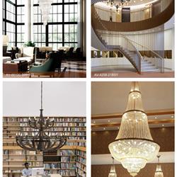 灯饰设计 Avonni 2025年欧美定制工程灯饰设计图片目录