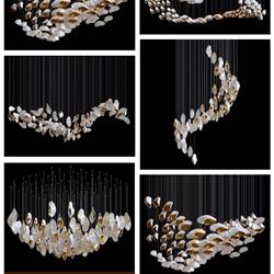 灯饰设计 Avonni 2025年欧美定制工程灯饰设计图片目录