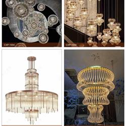 灯饰设计 Avonni 2025年欧美定制工程灯饰设计图片目录