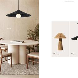 灯饰设计 Dounia Home 2025美式现代灯饰产品图片电子书