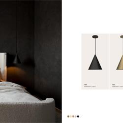 灯饰设计 Dounia Home 2025美式现代灯饰产品图片电子书