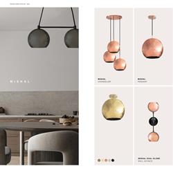 灯饰设计 Dounia Home 2025美式现代灯饰产品图片电子书