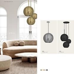 灯饰设计 Dounia Home 2025美式现代灯饰产品图片电子书