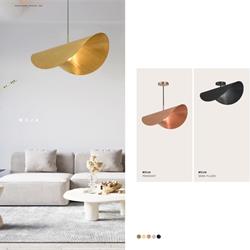 灯饰设计 Dounia Home 2025美式现代灯饰产品图片电子书