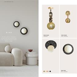 灯饰设计 Dounia Home 2025美式现代灯饰产品图片电子书