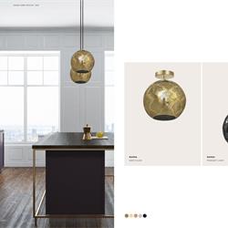 灯饰设计 Dounia Home 2025美式现代灯饰产品图片电子书
