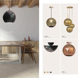 灯饰设计 Dounia Home 2025美式现代灯饰产品图片电子书