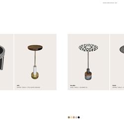 灯饰设计 Dounia Home 2025美式现代灯饰产品图片电子书