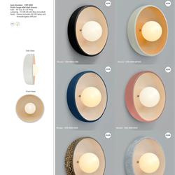 灯饰设计 Justice Design 2025年新品美式简约时尚灯具产品图片目录