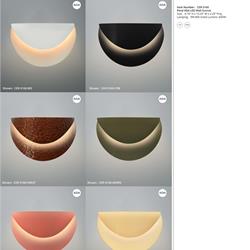 灯饰设计 Justice Design 2025年新品美式简约时尚灯具产品图片目录