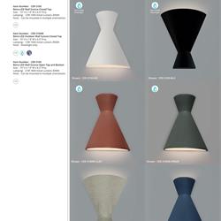 灯饰设计 Justice Design 2025年新品美式简约时尚灯具产品图片目录