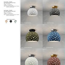 灯饰设计 Justice Design 2025年新品美式简约时尚灯具产品图片目录