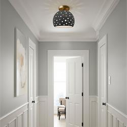 灯饰设计 Justice Design 2025年新品美式简约时尚灯具产品图片目录