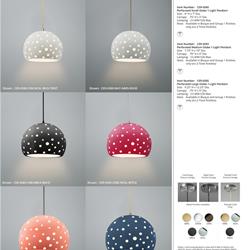 灯饰设计 Justice Design 2025年新品美式简约时尚灯具产品图片目录