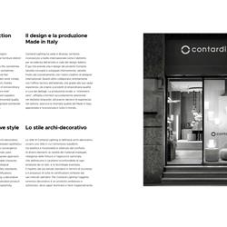 灯饰设计 Contardi 2025年新款意大利时尚灯饰设计图片电子目录