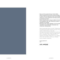 家具设计 Les Jardins 2025年法国户外休闲家具设计图片电子书