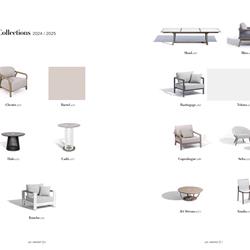 家具设计 Les Jardins 2025年法国户外休闲家具设计图片电子书