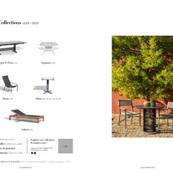 家具设计 Les Jardins 2025年法国户外休闲家具设计图片电子书