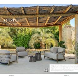 家具设计 Les Jardins 2025年法国户外休闲家具设计图片电子书