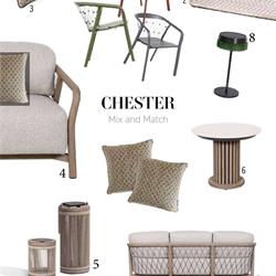 家具设计 Les Jardins 2025年法国户外休闲家具设计图片电子书