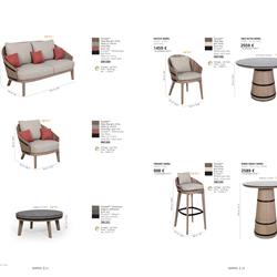 家具设计 Les Jardins 2025年法国户外休闲家具设计图片电子书