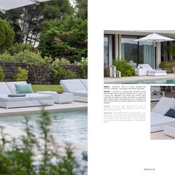 家具设计 Les Jardins 2025年法国户外休闲家具设计图片电子书