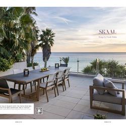 家具设计 Les Jardins 2025年法国户外休闲家具设计图片电子书