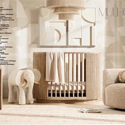 家具设计 2025年美国RH家具婴儿及儿童房家具电子图册