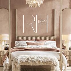 灯饰设计图:2025年RH家具青少年家居室内设计电子画册