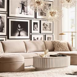 家具设计 2025年RH家具青少年家居室内设计电子画册