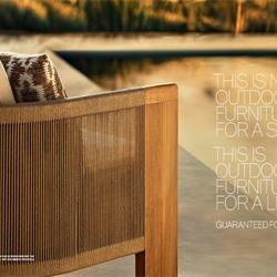 家具设计 RH 2025年美国户外家具设计图片PDF电子书