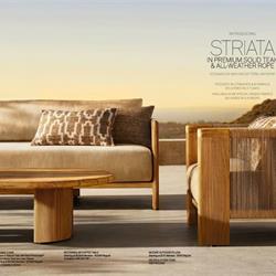 家具设计 RH 2025年美国户外家具设计图片PDF电子书