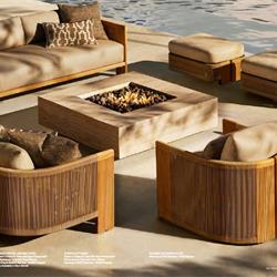 家具设计 RH 2025年美国户外家具设计图片PDF电子书