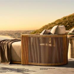 家具设计 RH 2025年美国户外家具设计图片PDF电子书