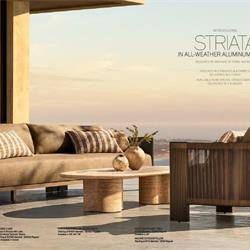 家具设计 RH 2025年美国户外家具设计图片PDF电子书