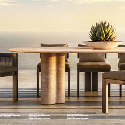 家具设计 RH 2025年美国户外家具设计图片PDF电子书