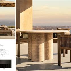 家具设计 RH 2025年美国户外家具设计图片PDF电子书