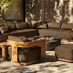 家具设计 RH 2025年美国户外家具设计图片PDF电子书