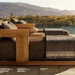 家具设计 RH 2025年美国户外家具设计图片PDF电子书