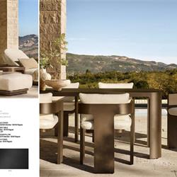 家具设计 RH 2025年美国户外家具设计图片PDF电子书