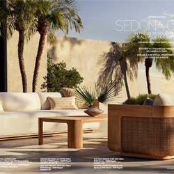 家具设计 RH 2025年美国户外家具设计图片PDF电子书