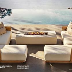 家具设计 RH 2025年美国户外家具设计图片PDF电子书