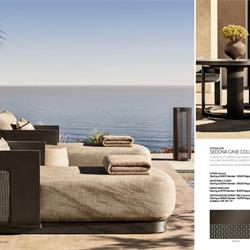 家具设计 RH 2025年美国户外家具设计图片PDF电子书