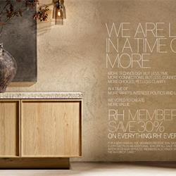 家具设计 RH 2025年美式奢华现代家居设计图片电子目录