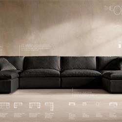 家具设计 RH 2025年美式奢华现代家居设计图片电子目录