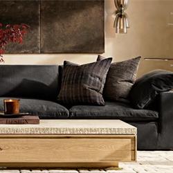 家具设计 RH 2025年美式奢华现代家居设计图片电子目录