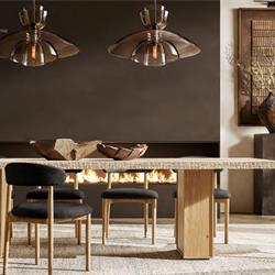 家具设计 RH 2025年美式奢华现代家居设计图片电子目录