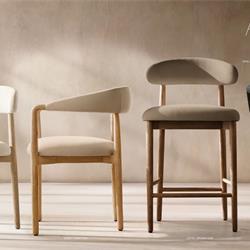 家具设计 RH 2025年美式奢华现代家居设计图片电子目录