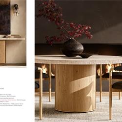 家具设计 RH 2025年美式奢华现代家居设计图片电子目录