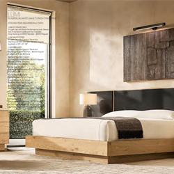 家具设计 RH 2025年美式奢华现代家居设计图片电子目录